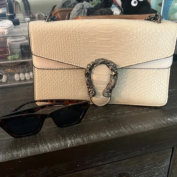 Faux Snakeskin Purse - Picture 2 of 12